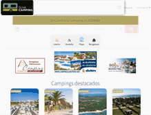 Tablet Screenshot of french.guiacampingfecc.com